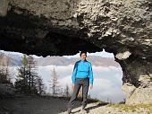 SCHILPARIO – VERSO IL PIZZO CAMINO – PASSO DI CORNABUSA il 31 ottobre 2009   - FOTOGALLERY